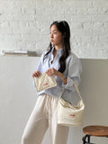 THE ALLY BOLD BAG 韓國品牌官方圖片 ivory-4145