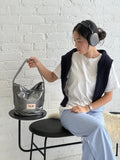 THE ALLY BOLD BAG 韓國品牌官方圖片 variant-gray