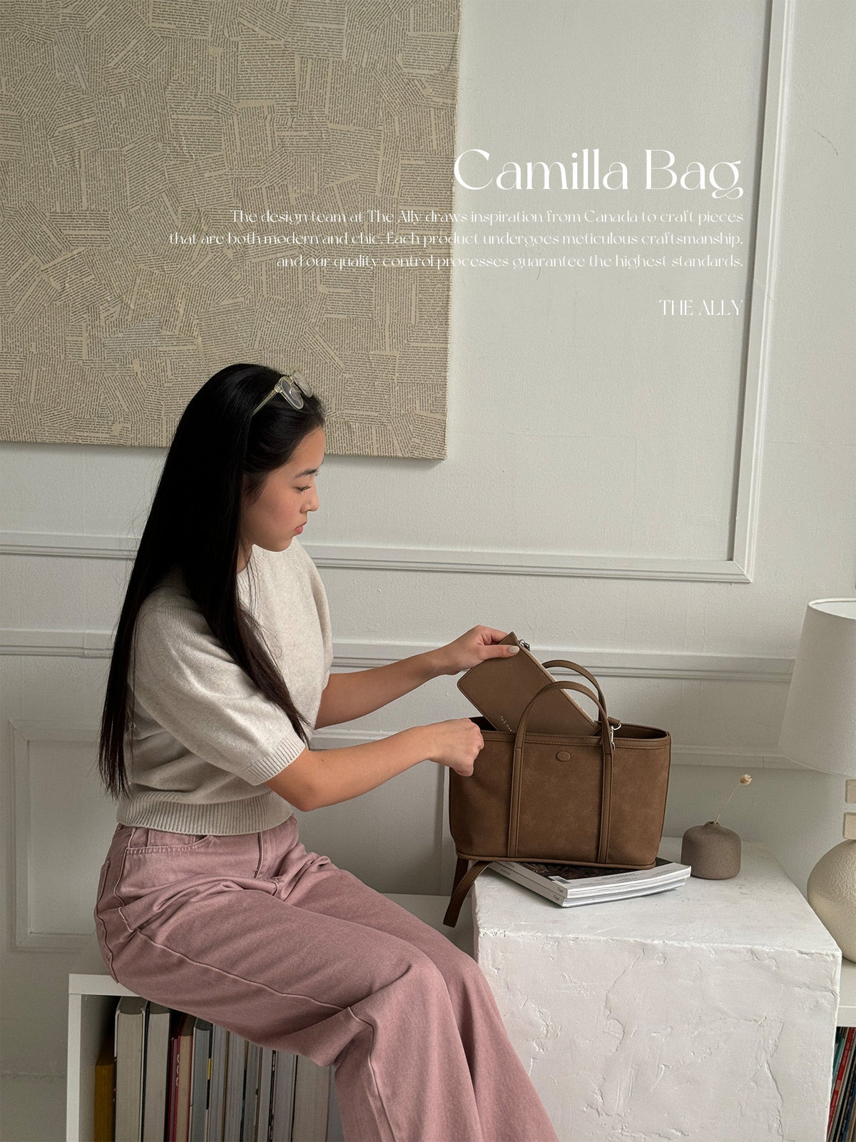 THE ALLY CAMILLA BAG 官方商品照片 hero
