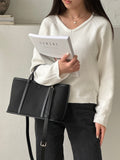 THE ALLY CAMILLA BAG black 韓國官方款色實拍