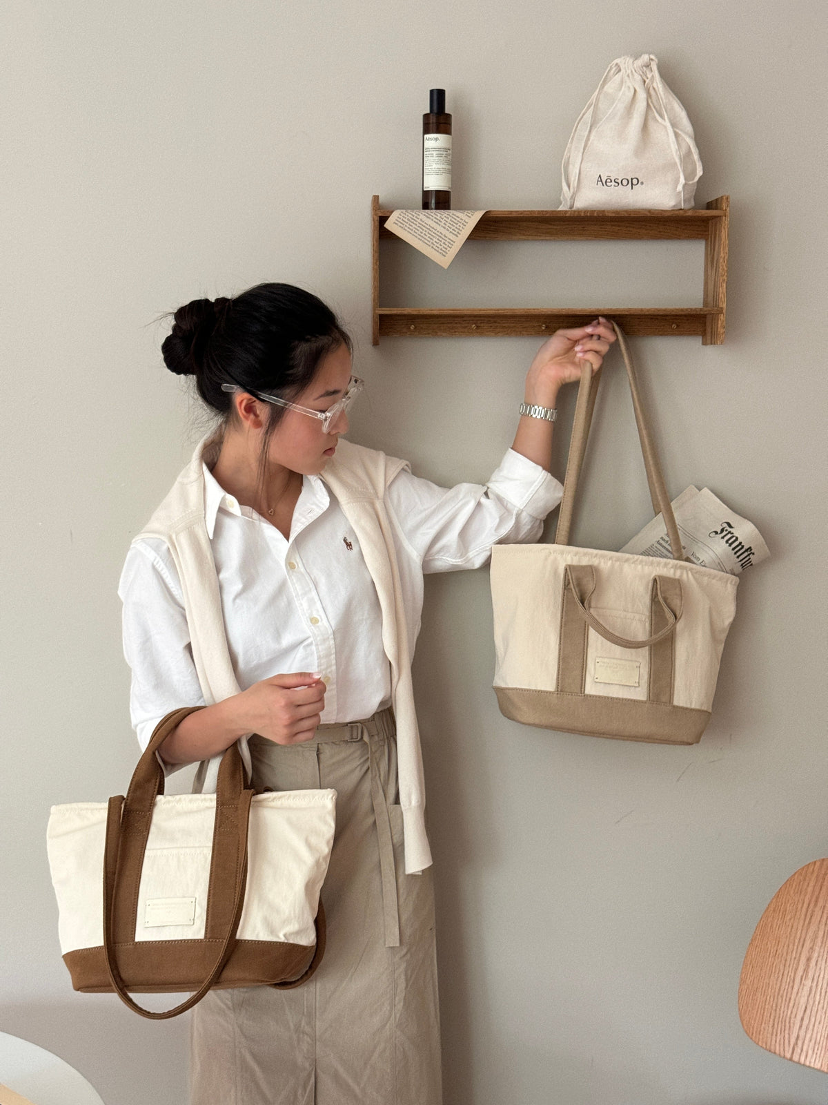 THE ALLY CHLOE BAG 韓國官方照片 look-3549