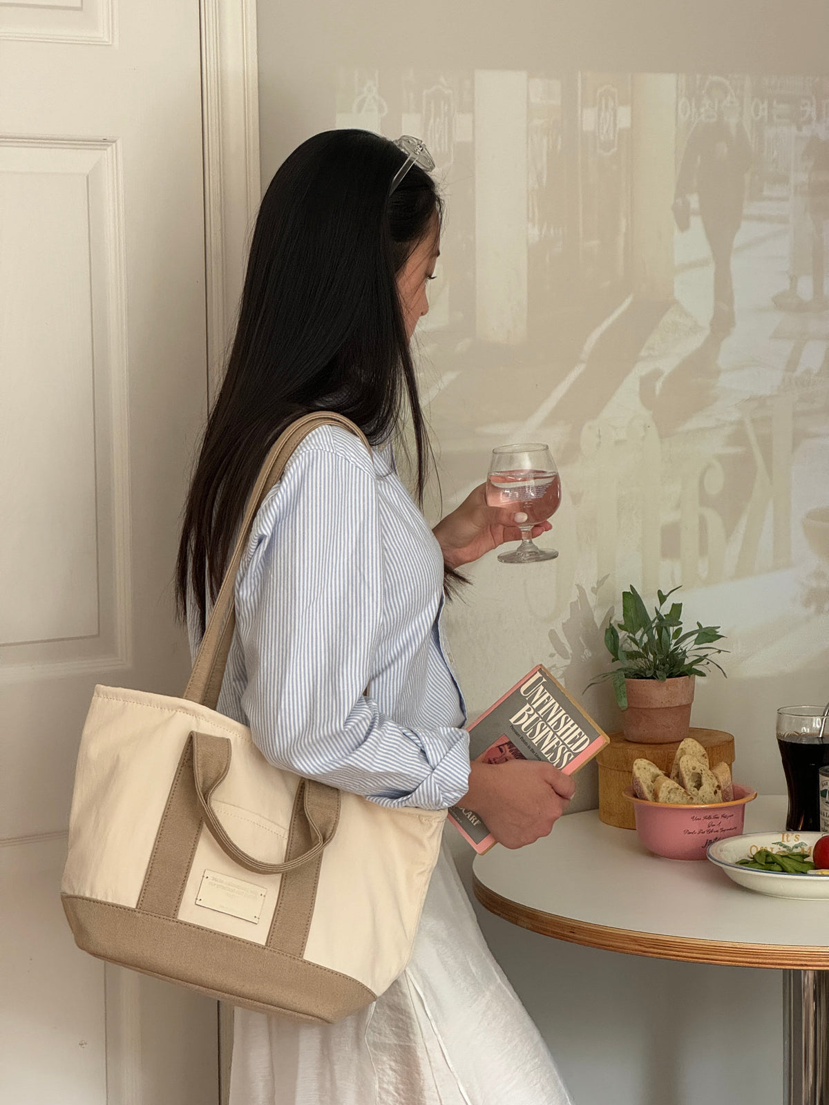 THE ALLY CHLOE BAG 韓國官方照片 look-3664