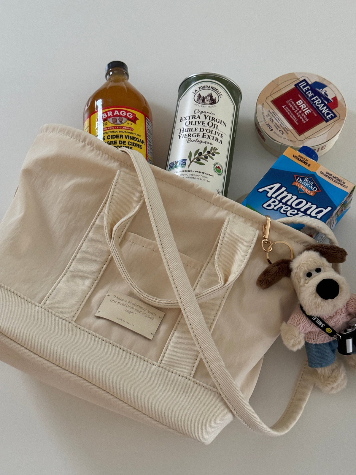 THE ALLY CHLOE BAG 韓國官方顏色圖片 ivory-main