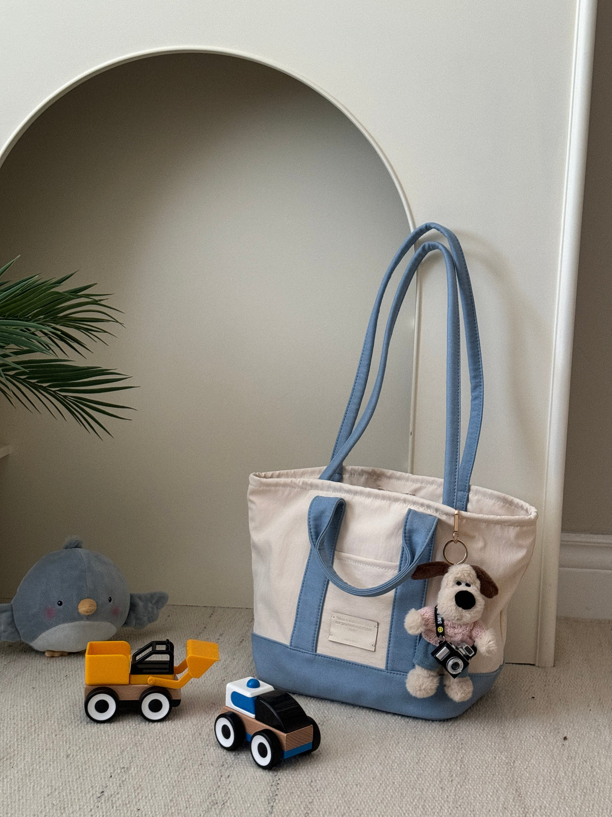 THE ALLY CHLOE BAG 韓國官方顏色圖片 skyblue-2504