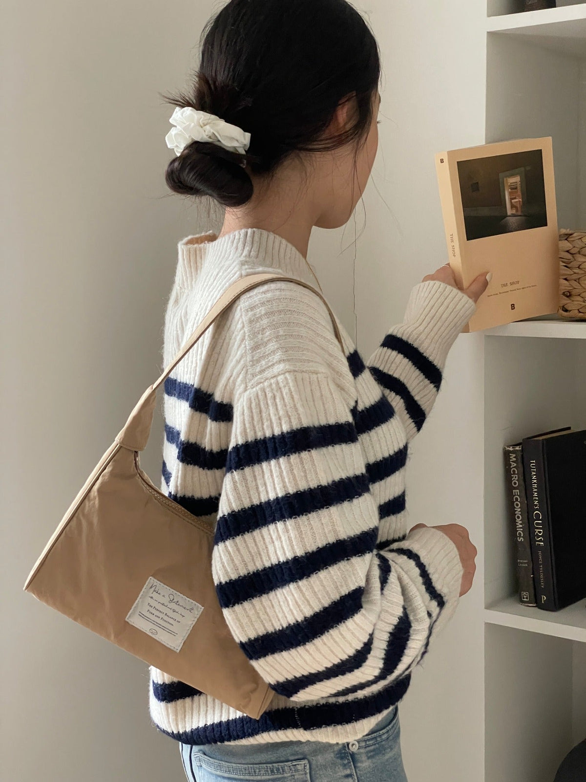 THE ALLY JENA BAG 韓國品牌官方照片 hero