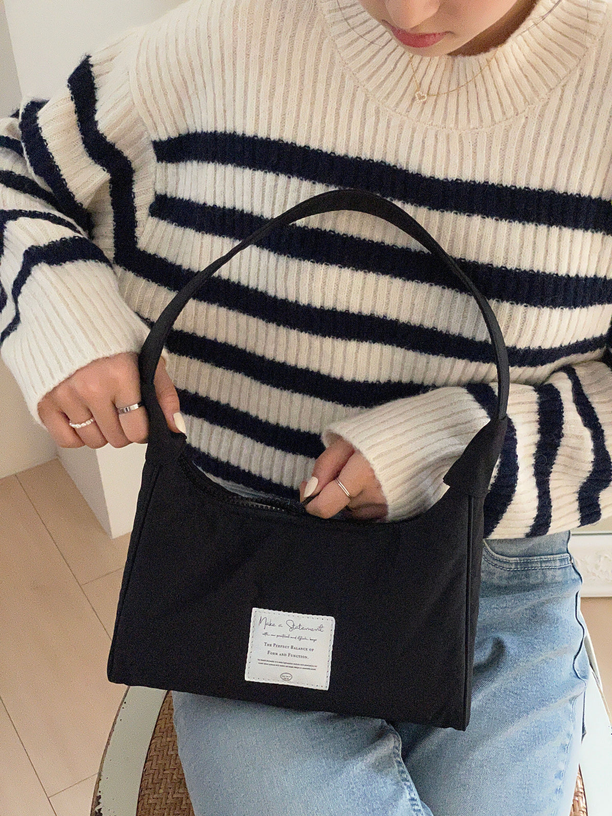 THE ALLY JENA BAG 韓國品牌官方照片 p7156