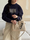 THE ALLY LIRA BAG 韓國官方圖片 ivory