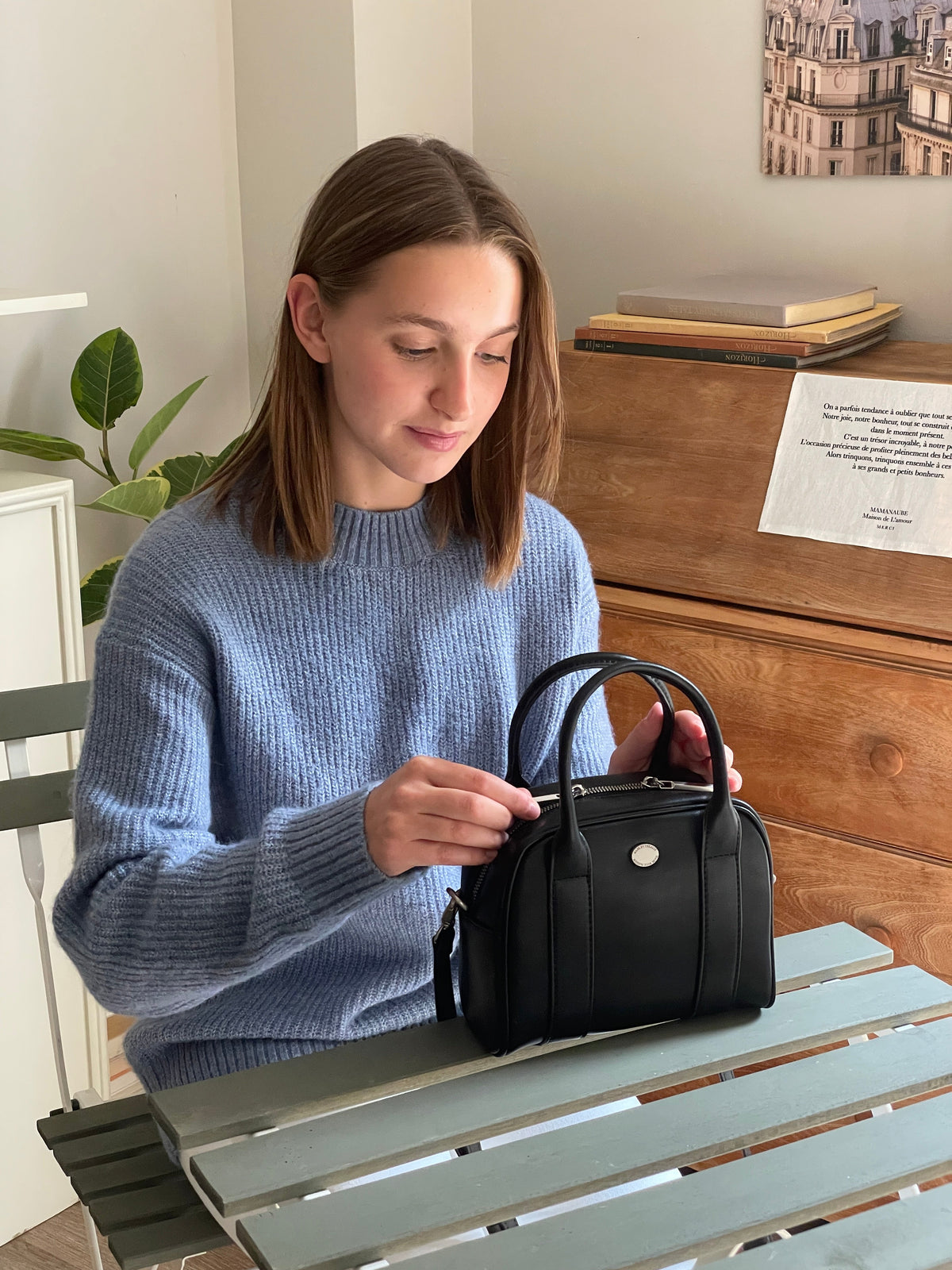 THE ALLY MIA BAG 韓國品牌官方照片 a-7900