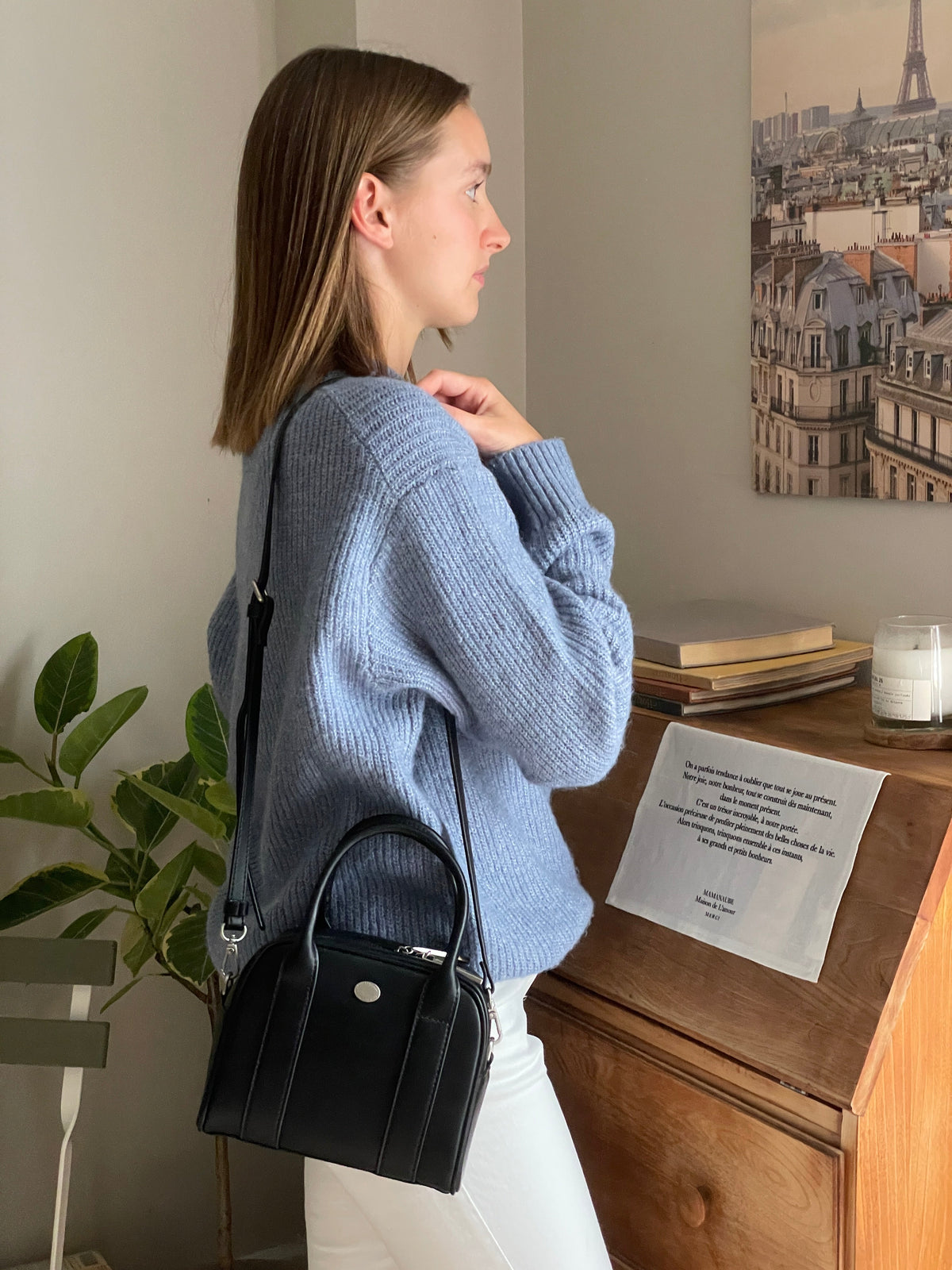 THE ALLY MIA BAG 韓國品牌官方照片 a-7910