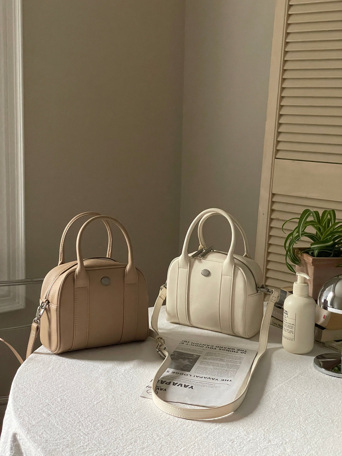THE ALLY MIA BAG 韓國品牌官方照片 b-9877