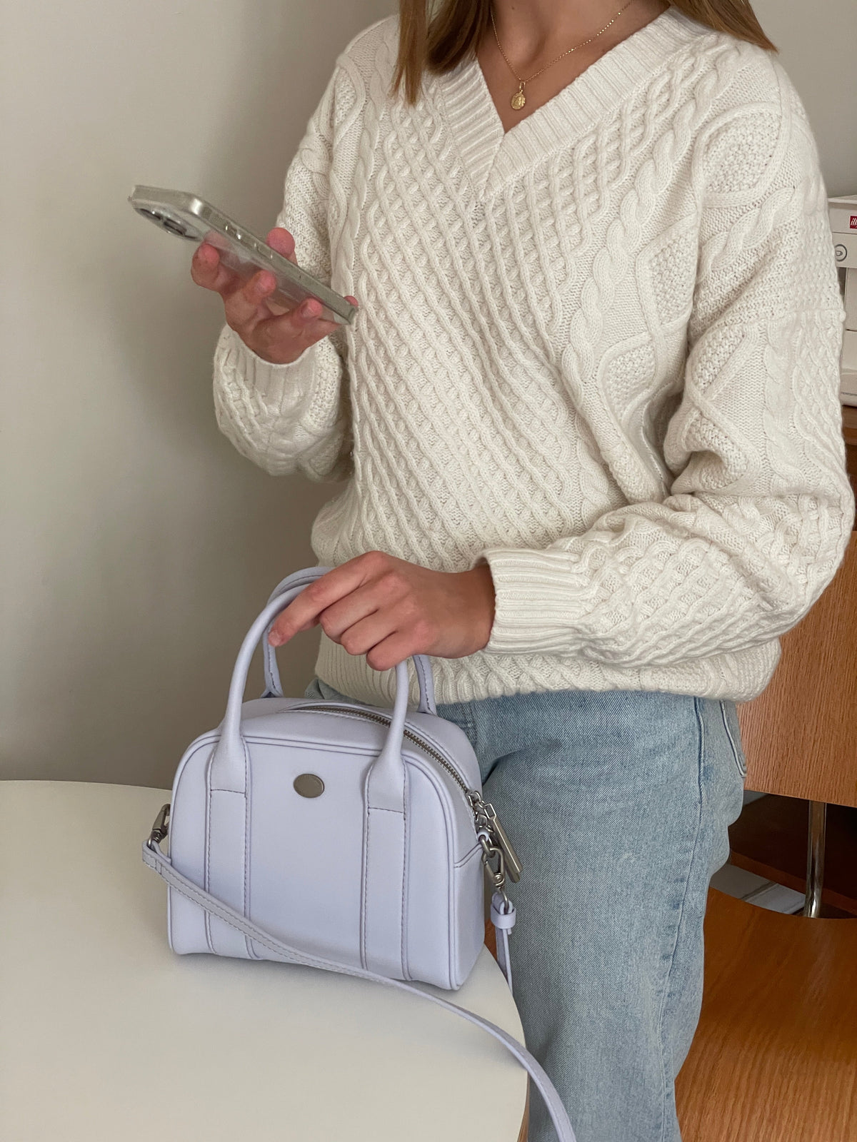 THE ALLY MIA BAG 韓國品牌官方照片 c-7882