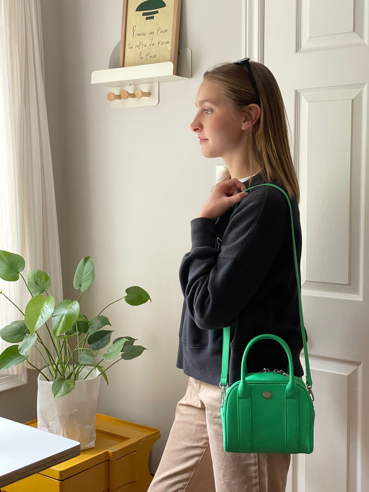 THE ALLY MIA BAG 韓國品牌官方照片 c-9903