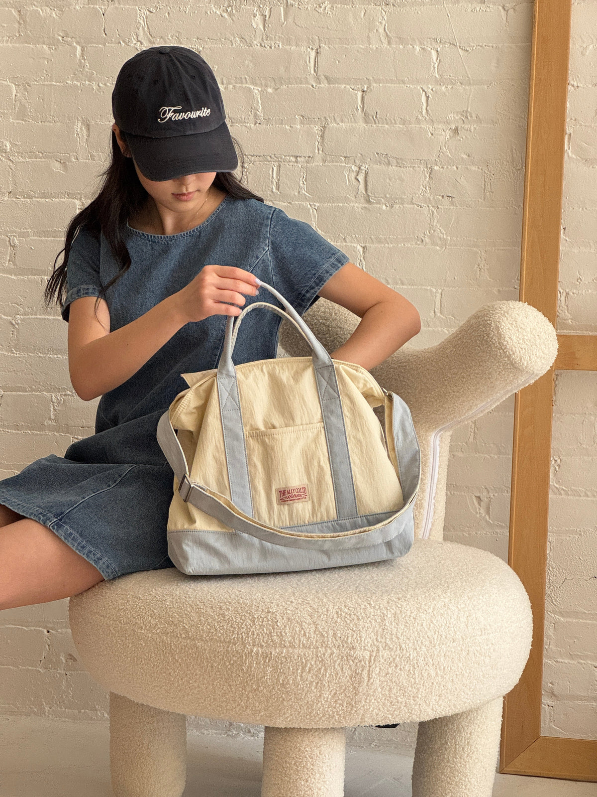 THE ALLY MOA BAG 官方實拍 4