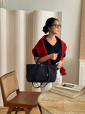 THE ALLY MOLLY PADDED BAG 韓國官方圖片 fw-7715