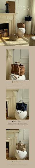 THE ALLY MOLLY PADDED BAG 韓國官方 all-colors 實拍
