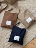 THE ALLY MOLLY PADDED BAG 韓國官方 pouch 實拍