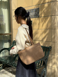 THE ALLY MONICA BAG 韓國品牌官方商品照片 beige-look-2
