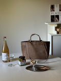 THE ALLY MONICA BAG 韓國品牌官方商品照片 beige