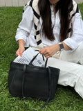 THE ALLY MONICA BAG 韓國品牌官方商品照片 black