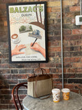 THE ALLY MONICA BAG 韓國品牌官方商品照片 brown-look-2