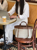 THE ALLY MONICA BAG 韓國品牌官方商品照片 brown