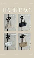 THE ALLY RIVER BAG 韓國官方圖片 banner-colors