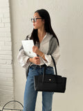 THE ALLY RIVER BAG 韓國官方圖片 variant-black