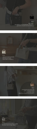 THE ALLY RUDY BAG 韓國官方圖片 color-overview