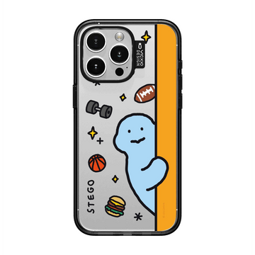 [Joguman Studio x VICXXO] Peep Series "Stego" Phone Case 防撞手機殼 - iPhone