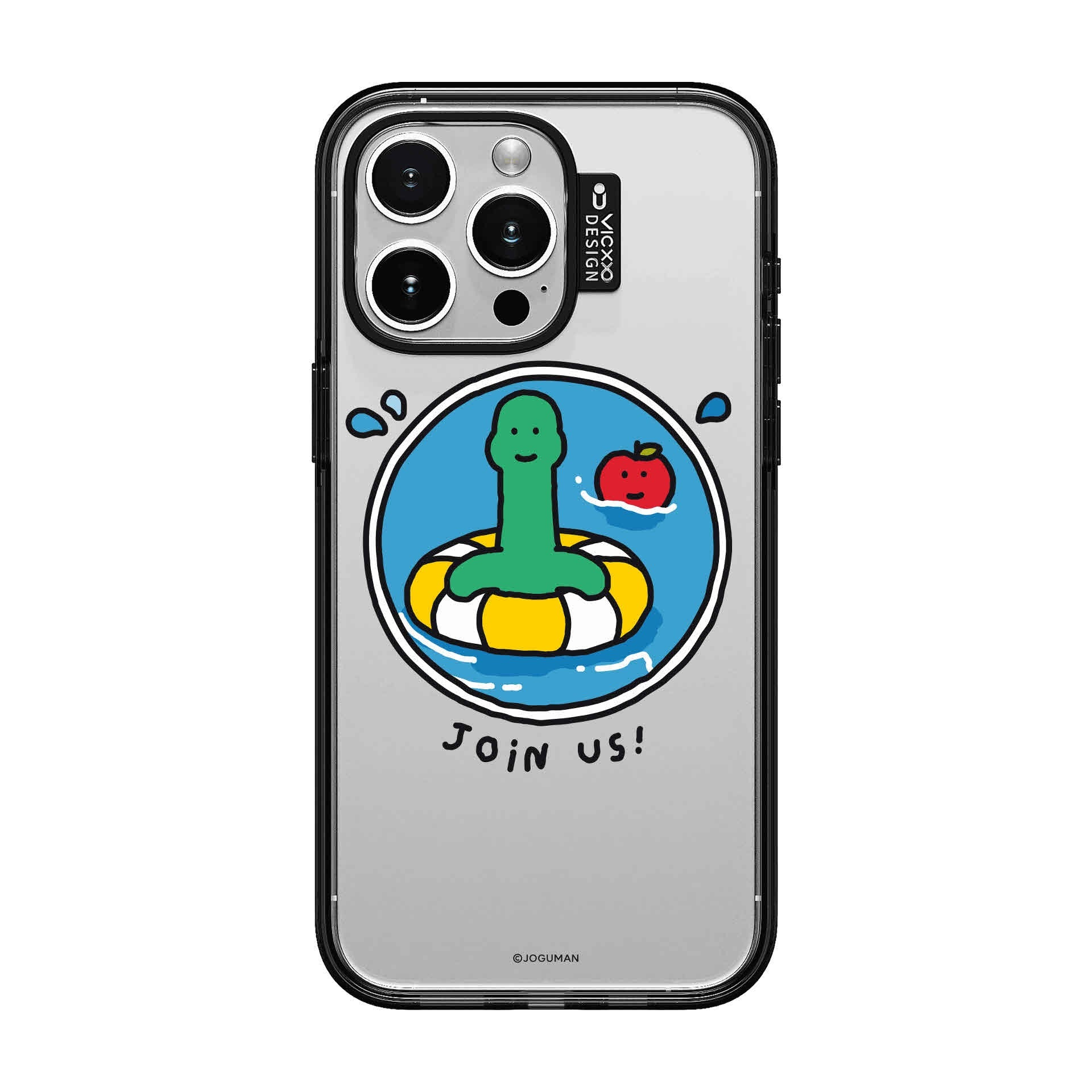 [Joguman Studio x VICXXO] "Ordinary Brachio Swim" Phone Case 防撞手機殼 - iPhone