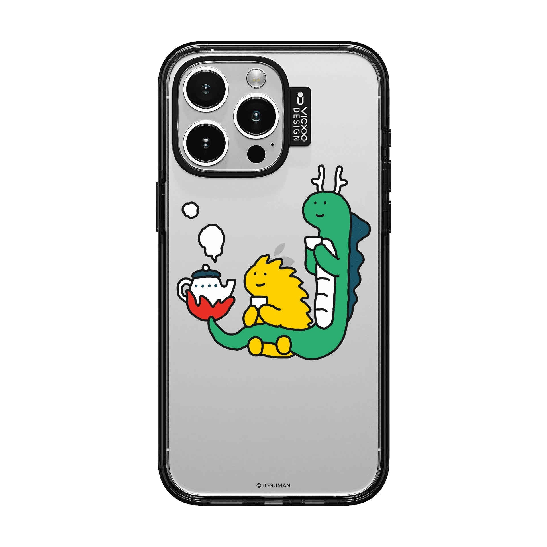 [Joguman Studio x VICXXO] "If Brachio were a Dragon, Warm" Phone Case 防撞手機殼 - iPhone