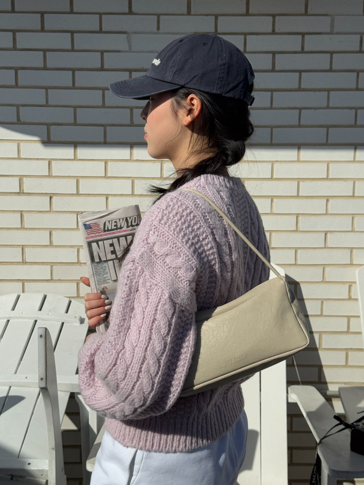 THE ALLY NOVA BAG 韓國迷你肩揹包官方主圖