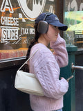 NOVA BAG Ivory 米白色上身與產品細節