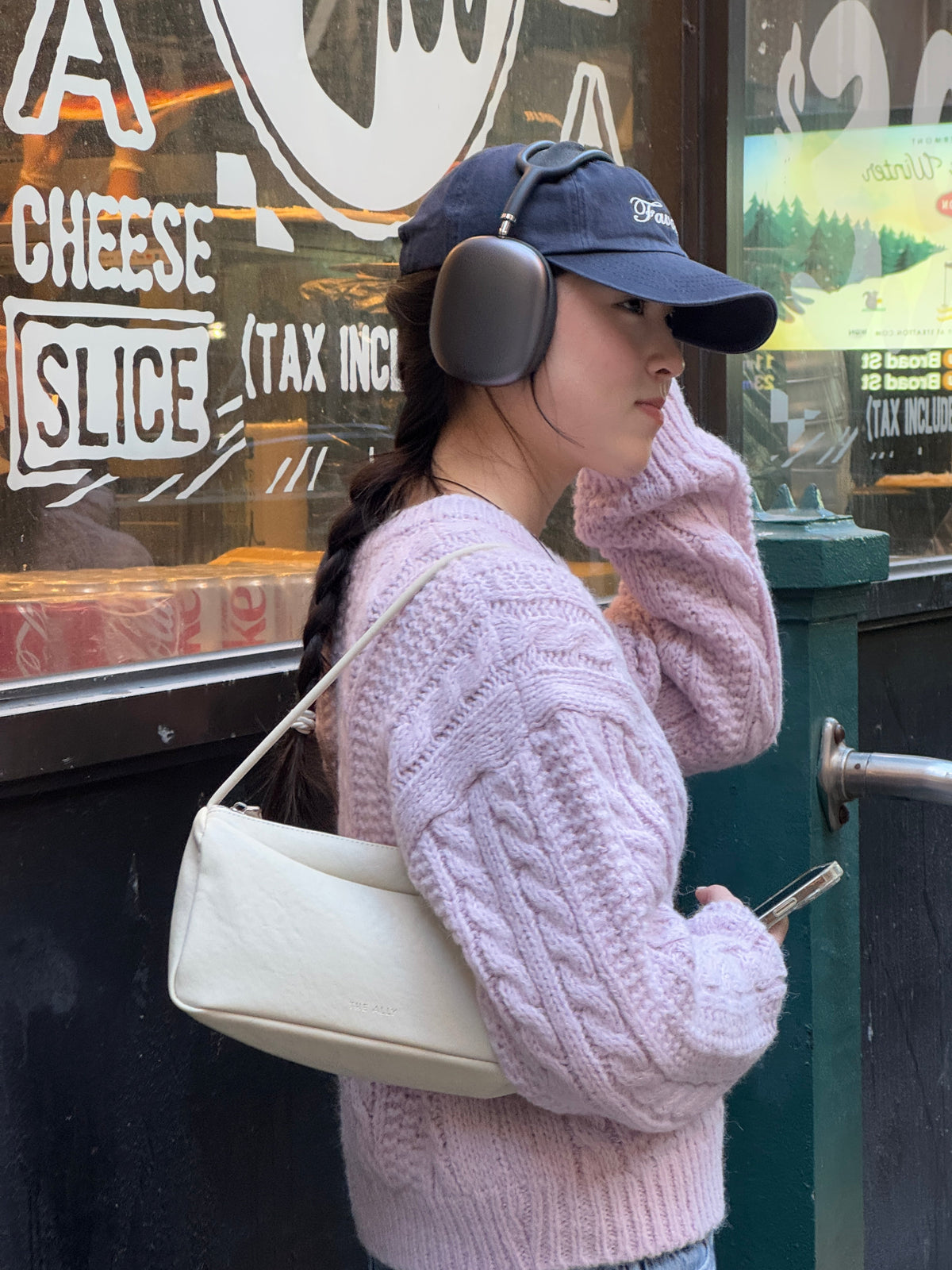 NOVA BAG Ivory 米白色上身與產品細節