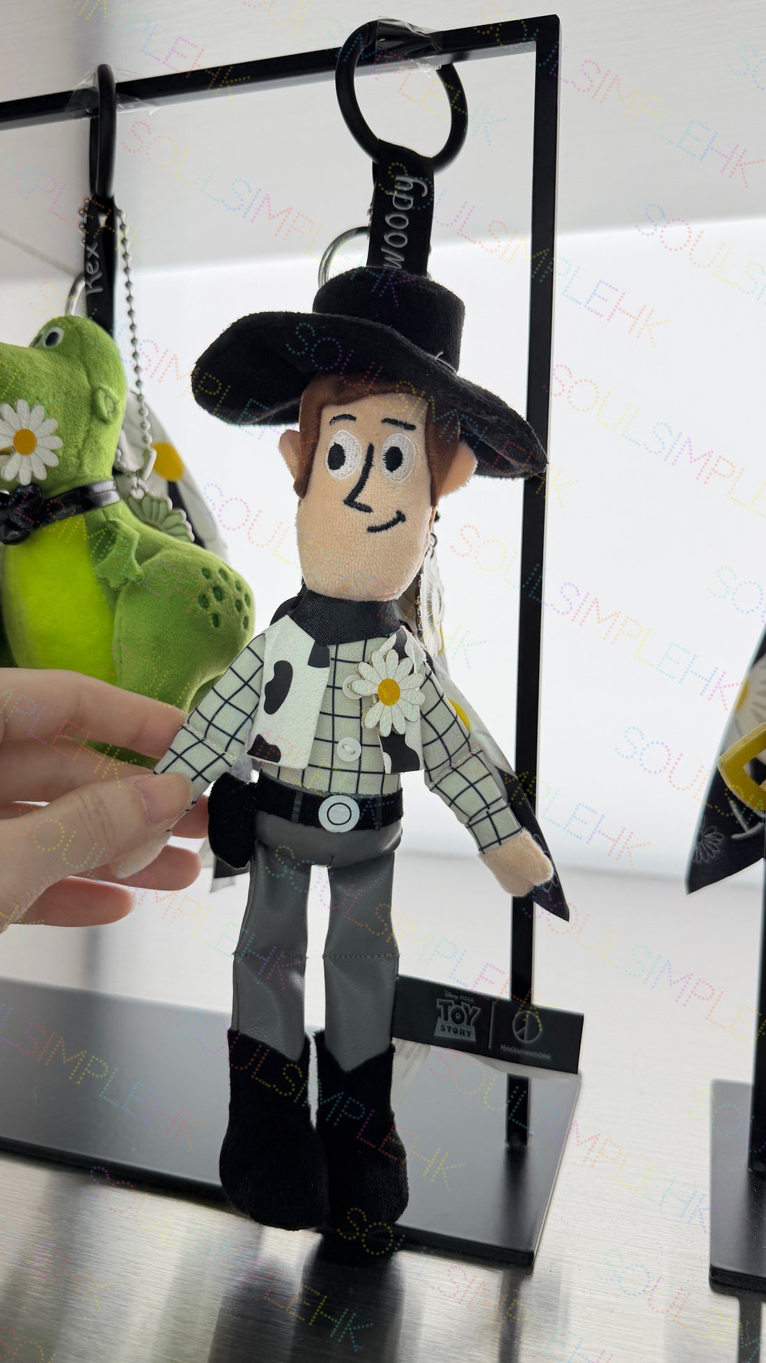 【現貨｜已拆盒確認款】Toy Story × PEACEMINUSONE Plush Blind Key Ring｜指定角色毛絨公仔匙扣
