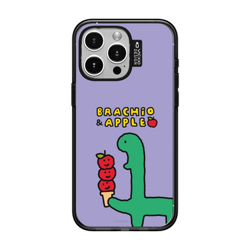 [Joguman Studio x VICXXO] "Brachio & Apple YumYum" Phone Case 防撞手機殼 - iPhone