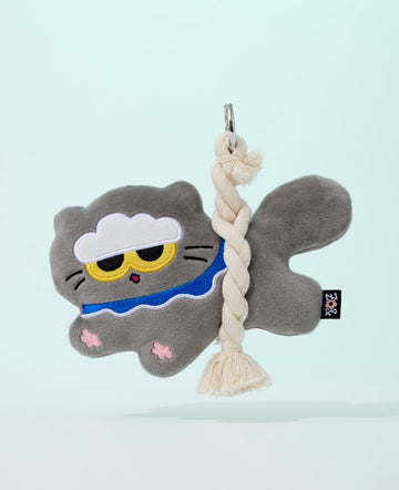ZO&FRIENDS ZOA Signature 幸運守護毛絨鎖匙扣｜韓國限定