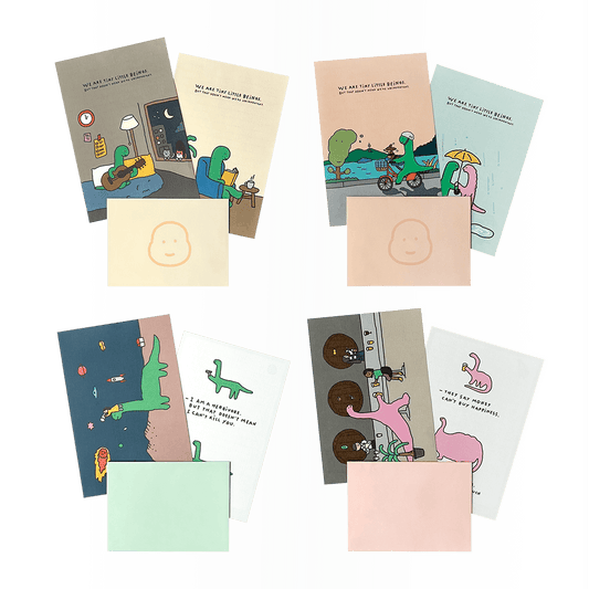 Joguman Studio Letter Set 信紙套裝（4款） - SOUL SIMPLE HK