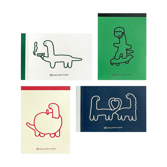 Joguman Studio Legal Pad 手帳本（4款） - SOUL SIMPLE HK