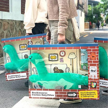 Joguman Studio Brachiosaurus Cusion Body Pillow 腕龍大抱枕 - SOUL SIMPLE HK