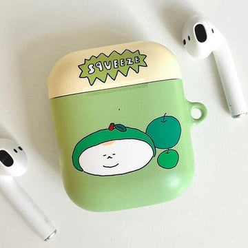 3months Squeeze Apple Airpods/Pro Case 耳機保護硬殼 - SOUL SIMPLE HK