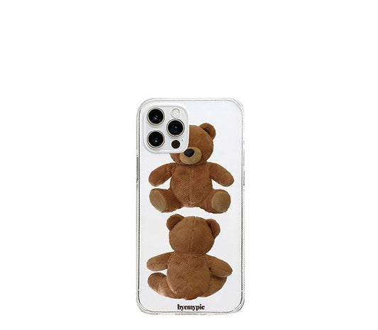 Byemympie Latte Bear Hardjelly Phone Case 手機保護殻 - SOUL SIMPLE HK