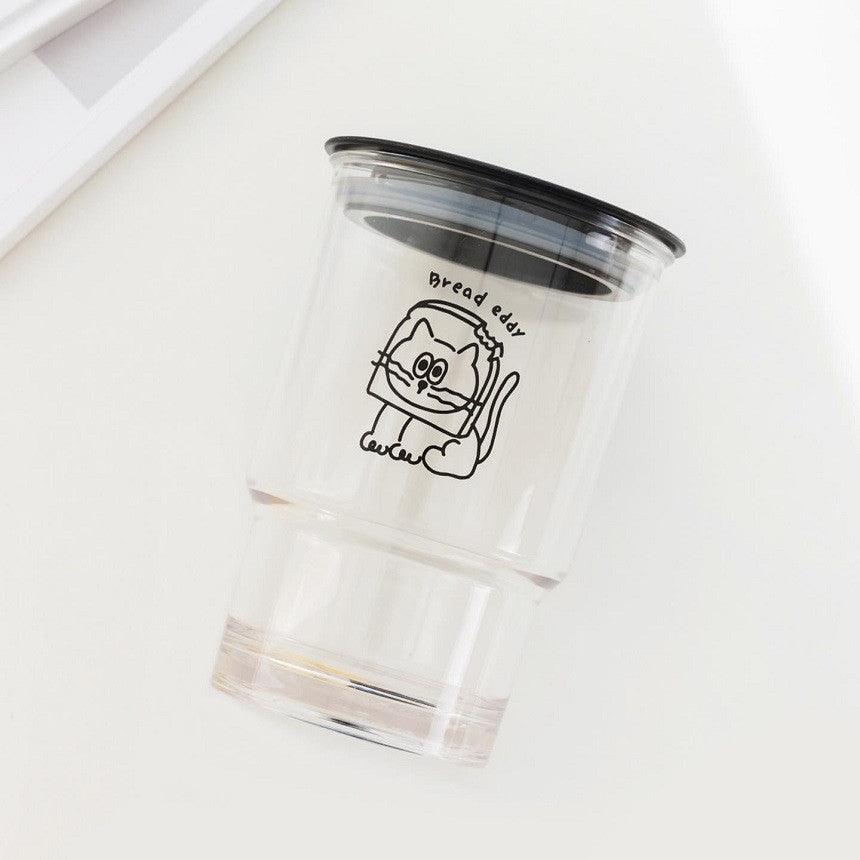 ADDHALF Bread Eddy Reusable Tumbler 473ml 隨行杯 - SOUL SIMPLE HK