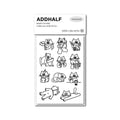 ADDHALF Eddy's Day Series 04 Deco Sticker 貼紙 - SOUL SIMPLE HK