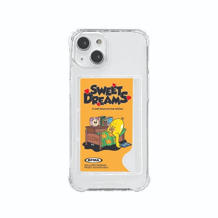BALLOON FRIENDS Sweet Dreams Tank Phonecase 手機保護軟殼（有卡套） - SOUL SIMPLE HK