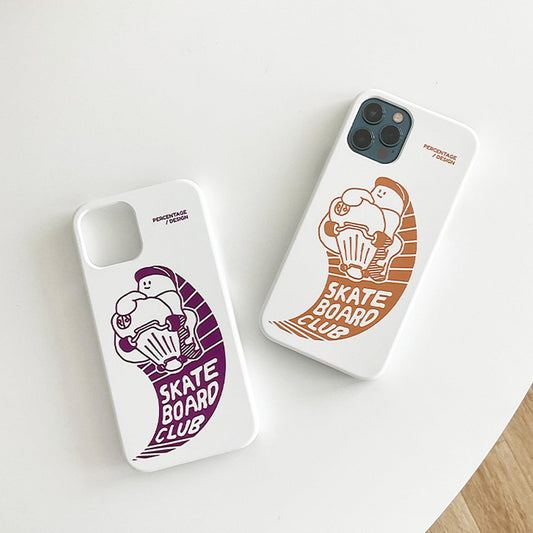 Percentage/Design p/d 幽靈大軍 Skate Board Club Phone Case 手機保護殼（4款） - SOUL SIMPLE HK