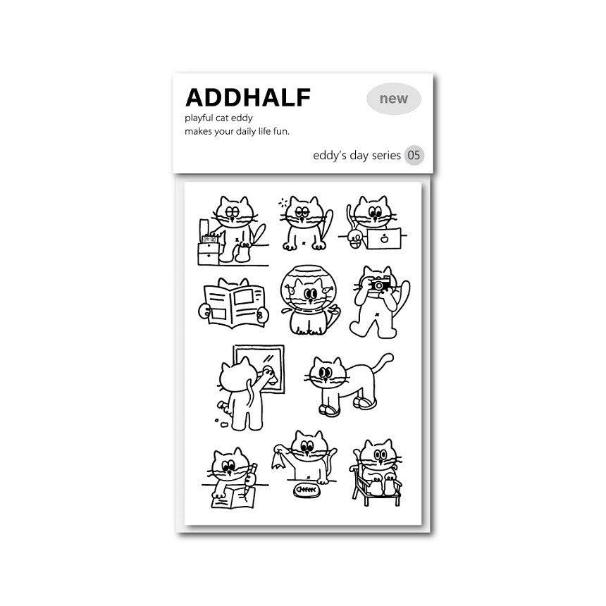 ADDHALF Eddy's Day Series 05 Deco Sticker 貼紙 - SOUL SIMPLE HK