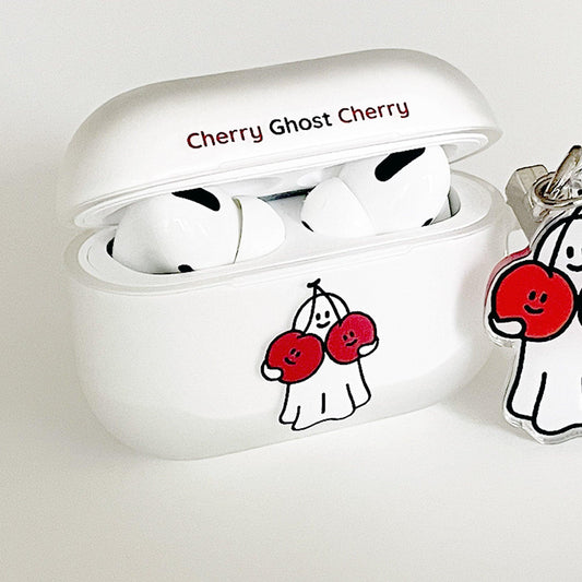 Percentage/Design p/d 幽靈大軍 Cherry Ghost Cherry Airpods Case 耳機保護殻 - SOUL SIMPLE HK
