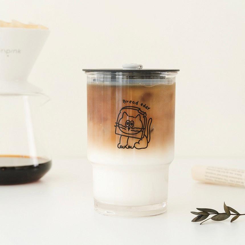 ADDHALF Bread Eddy Reusable Tumbler 473ml 隨行杯 - SOUL SIMPLE HK