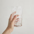 BRACKET TABLE Long Flat White Glass 玻璃杯 - SOUL SIMPLE HK